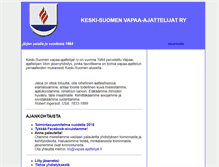 Tablet Screenshot of ks.vapaa-ajattelijat.fi